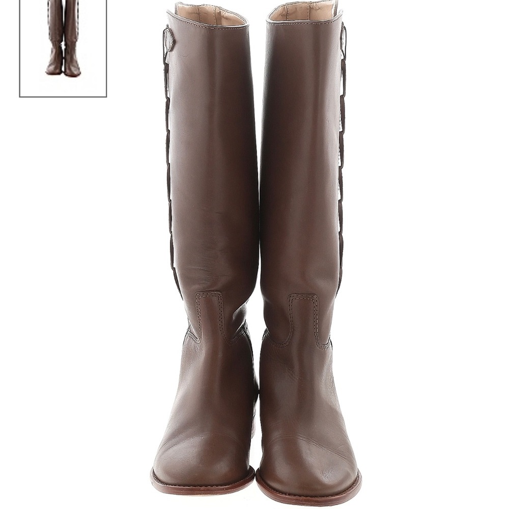 Almost new Candela Brown Boots. Comfortable quality boots.